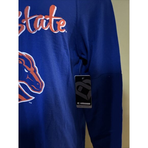 NEW Boise State University BSU Broncos Colosseum Hooded T Shirt Women's M - Picture 5 of 7
